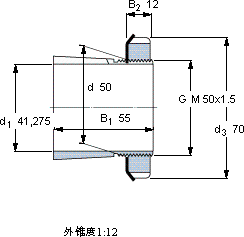 SKFHS 2310軸承圖紙