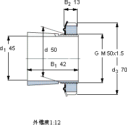 SKFH 310 C軸承圖紙