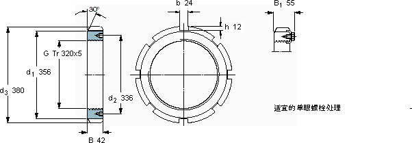 SKFHM 3064軸承圖紙