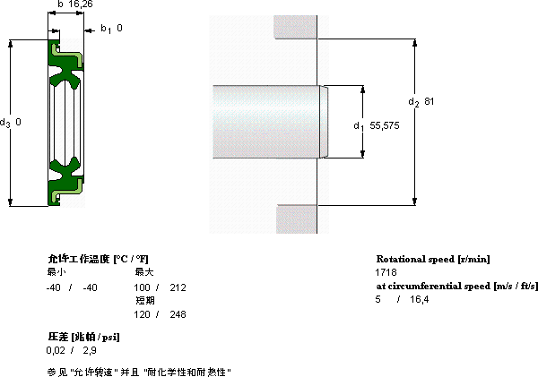 SKFCR 21938軸承圖紙