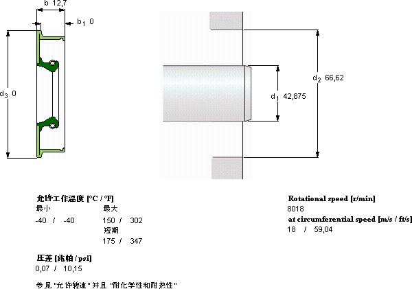 SKFCR 16945軸承圖紙
