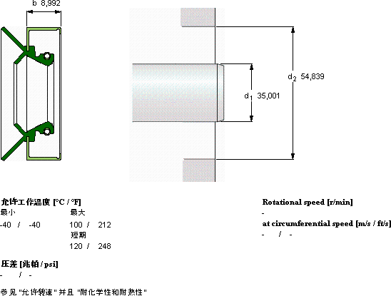 SKFCR 13720軸承圖紙