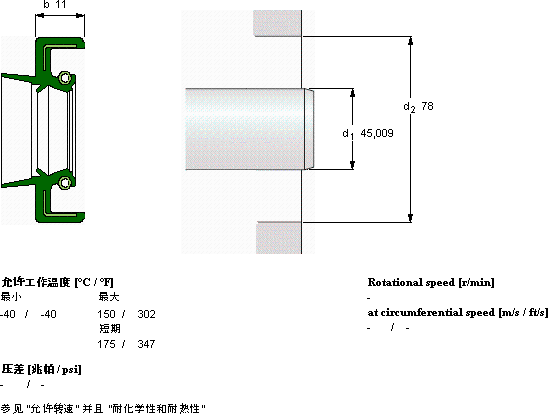 SKFCR 17808軸承圖紙