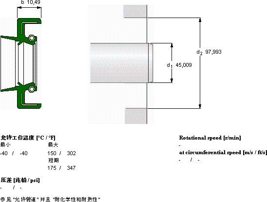 SKFCR 17813軸承圖紙