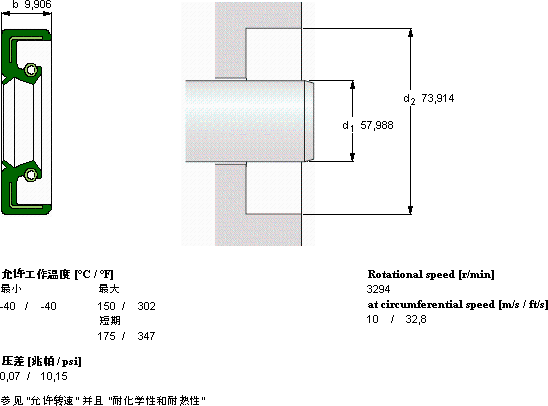 SKFCR 22842軸承圖紙