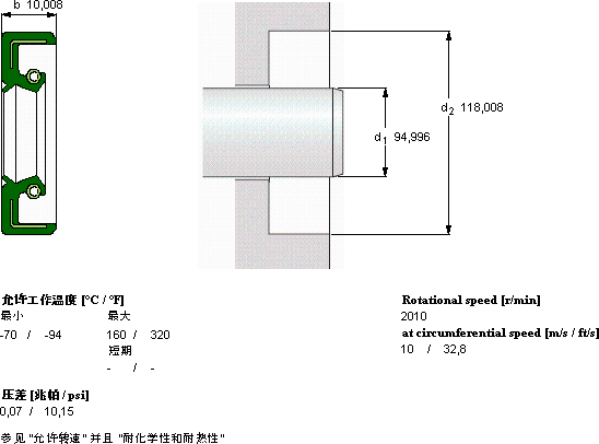 SKFCR 37030軸承圖紙