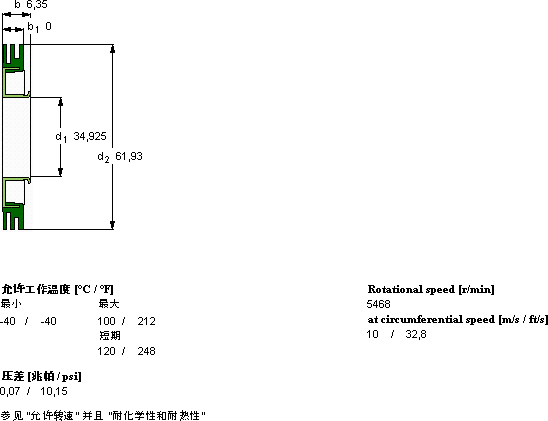 SKFCR 13807軸承圖紙