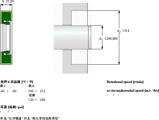 SKFCR 4921790軸承圖紙