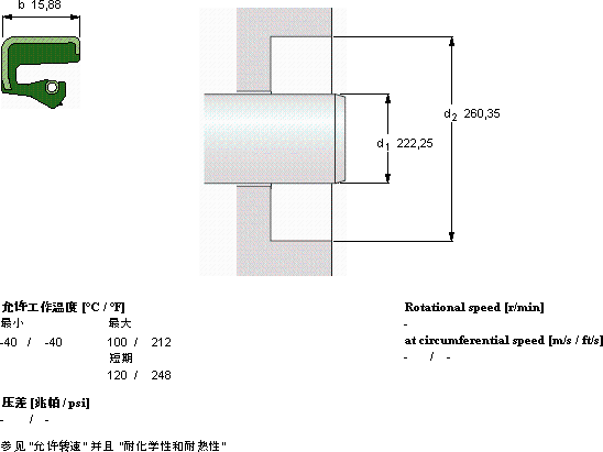 SKFCR 87480軸承圖紙
