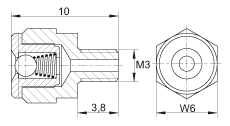 INA滑塊 KWVE45-B-KT-SL, 用于四排直線循環(huán)球軸承及導軌組件的帶方形墊片的窄長系列滑塊