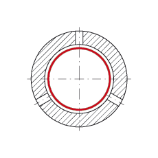 INA直線滑動(dòng)軸承 PAB30-PP-AS, 所有面進(jìn)行密封，帶再潤(rùn)滑設(shè)施