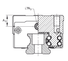 INA滑塊 KWVE45-B-KT-SL, 用于四排直線循環(huán)球軸承及導軌組件的帶方形墊片的窄長系列滑塊