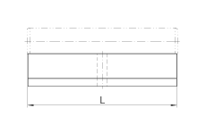 INA導(dǎo)軌 TSUWZ32, 實體輪廓，從下面固定，帶一根軌道軸，英制尺寸；可提供耐腐蝕設(shè)計