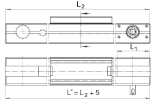 INA直線執(zhí)行器 MGFI25056-ZR, 