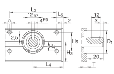 INA直線執(zhí)行器 MGFI25056-ZR, 