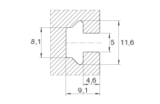 INA直線執(zhí)行器 MGFI25056-ZR, 