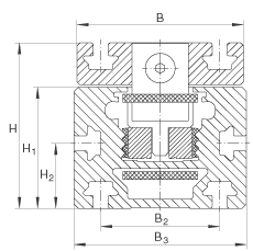INA直線執(zhí)行器 MGFI25056-ZR, 