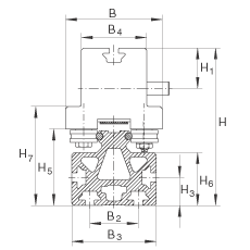 INA主軸執(zhí)行器 MPLF32-ZR, 
