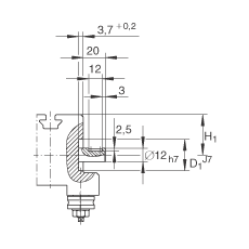 INA主軸執(zhí)行器 MPLF32-ZR, 