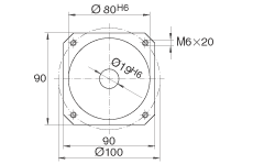 INA可伸縮直線執行器 MTKUSE25-ZS-20, 齒形帶驅動；帶六排球的滑塊