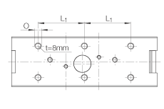 INA直線執(zhí)行器 MLFI20-ZR, 內(nèi)導(dǎo)向滑塊