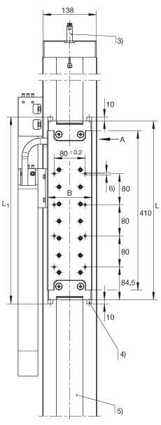 INA直線執(zhí)行器 MKUVS42-LM-ADA-KT-STOD, 帶直線球軸承及導(dǎo)軌組件且采用直接驅(qū)動的直線執(zhí)行器
