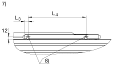 INA直線執行器 MKUVS42-LM-KT-STOD, 帶直線球軸承及導軌組件且采用直接驅動的直線執行器
