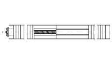 INA直線執(zhí)行器 MKUVE20-KGT20, 帶有四排球的滑塊