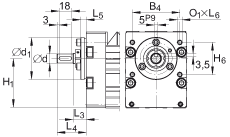 INA直線執(zhí)行器 MKUVE20-KGT20, 帶有四排球的滑塊