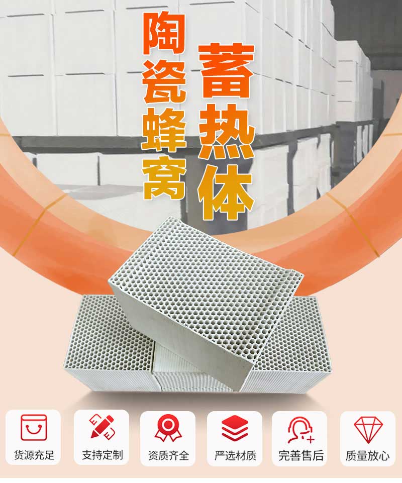 陶瓷蓄熱體(蜂窩體)