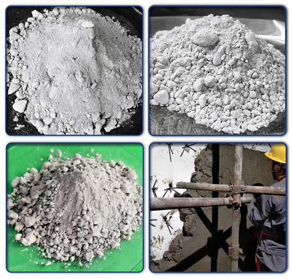 莫來(lái)石澆注料