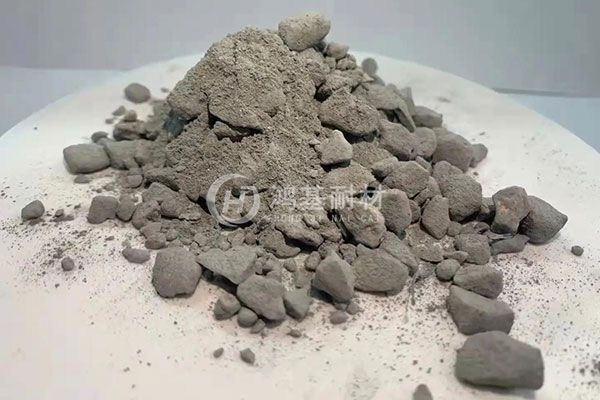 鋯剛玉澆注料理化指標