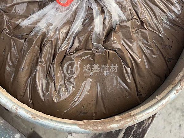 高鋁質耐火泥漿