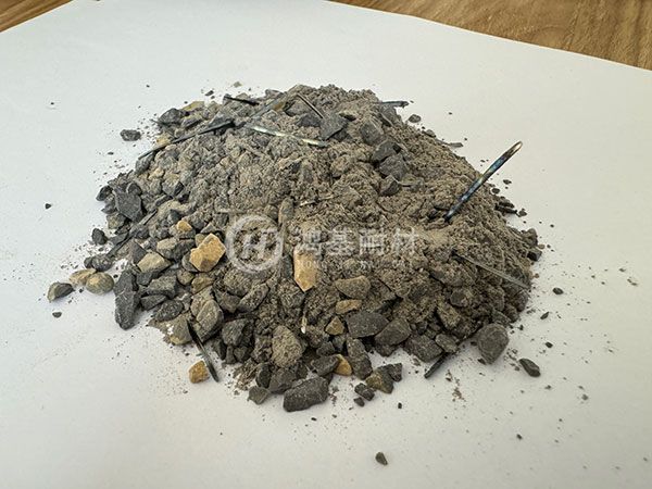 鋼纖維增強(qiáng)莫來(lái)石澆注料