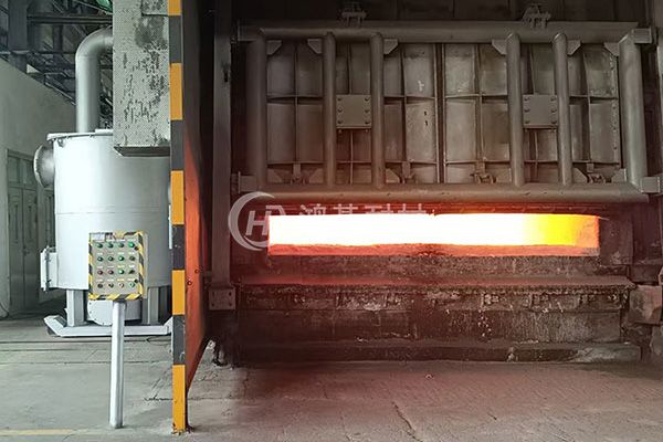 河南鞏義45噸雙室熔鋁爐節(jié)能改造項(xiàng)目