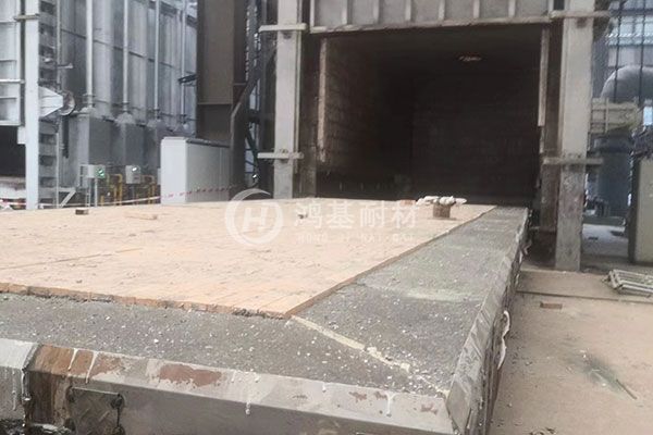 臺車爐爐面用耐火材料